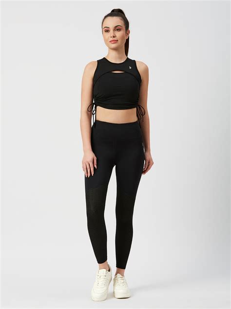 Black Mesh Leggings – BODD ACTIVE