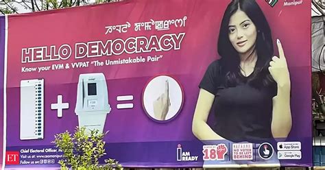 Two weeks to Lok Sabha election: No political rallies, posters in ...