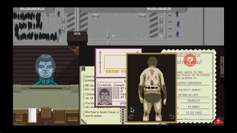 Review of Papers, Please RPG - panleft.net