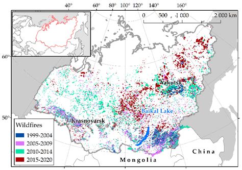 Estimation of Direct Fire Emissions from Forests Burning in Siberia
