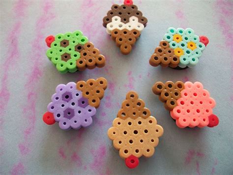 mini perler bead ideas