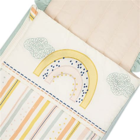 Quilted Nest Bag - Rainbow