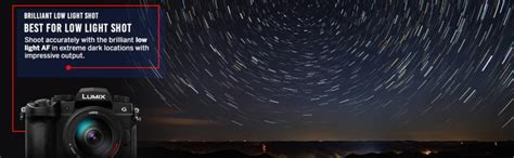 Panasonic Lumix G DC-G95H 20MP 4K Mirrorless Optical Zoom Camera (Black ...