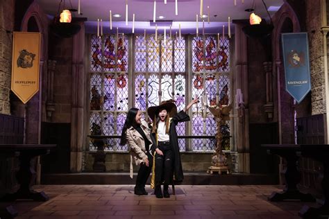 Visit Harry Potter™ Magic At Play Experience In Chicago
