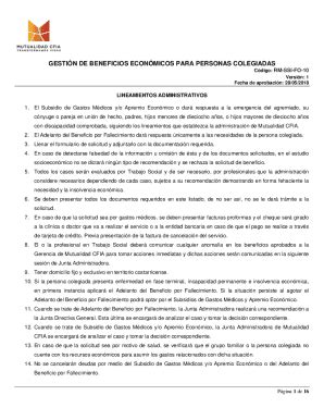 Fillable Online rm-ssi-fo-10-requisitos-formulario-gestion-beneficios ...