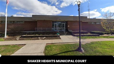 Shaker Heights Municipal Court Records - GQNFRO
