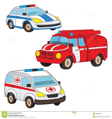 警察射击救护车 向量例证. 插画 包括有 例证, 照明设备, 都市, 驱动, 警察, 除之外, 职业, 婴孩 - 49068355