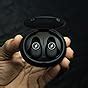 Leaf Pods True Wireless Bluetooth 5.0 Earphones (Carbon Black) : Amazon ...