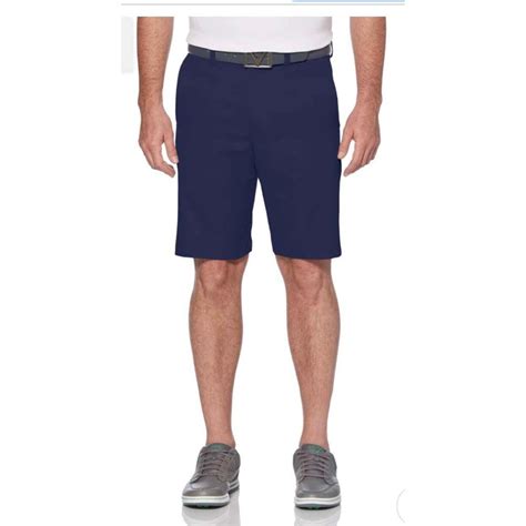 Callaway Men's Navy Shorts | Depop