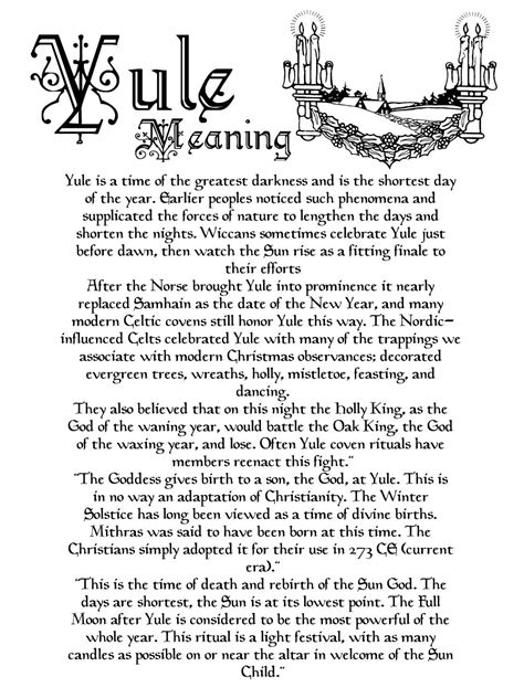 Pin by Mary Shea on Charmed | Yule, Winter solstice, Book of shadows