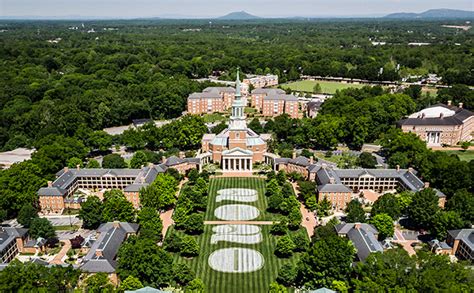 Academic Calendar For Wake Forest University - Academiccalendars.net