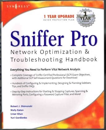 Buy Sniffer Pro Network Optimization & Troubleshooting Handbook Book ...
