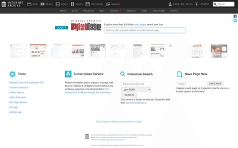 Image result for Wayback Machine Archive