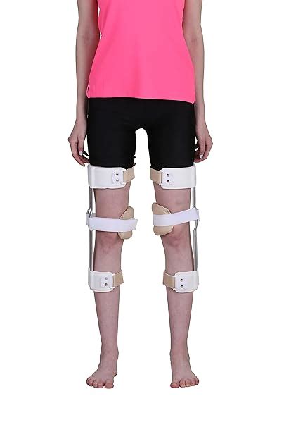 SALO Orthotics Adjustable Knee Genu Valgum Genu Varum Knock Knee & Bow ...