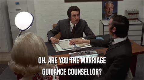 Image result for Monty Python Marriage Counselor