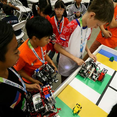 Robot Contest 的图像结果