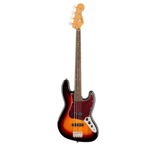 Buy Fender Classic Vibe 60s Jazz Bass 4 String Bass Guitar - 3-Color ...
