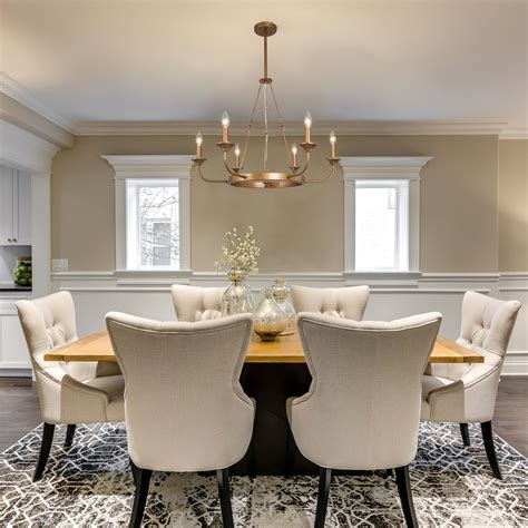 French Country Dining Room Chandelier | Gold Chandeliers