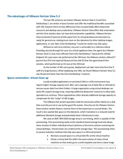 Image result for VMware View vs Citrix