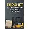 Buy Forklift Daily Inspection Checklist: Cute Forklift Operator Log ...