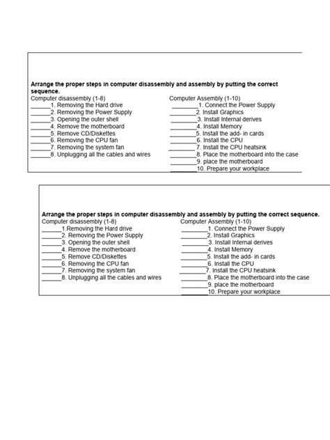 Image result for Computer Assembly Guide