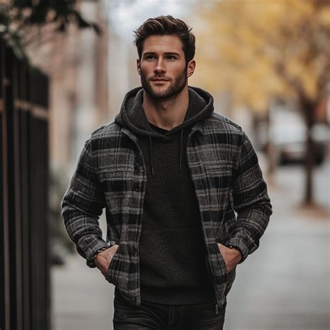 20 Casual & Cool Men's Flannel Outfit Ideas