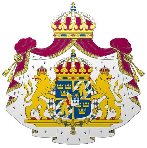 герб швеции | Флаги и гербы