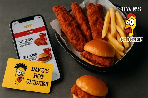 Dave’s Hot Chicken Gift Card Guide 2026