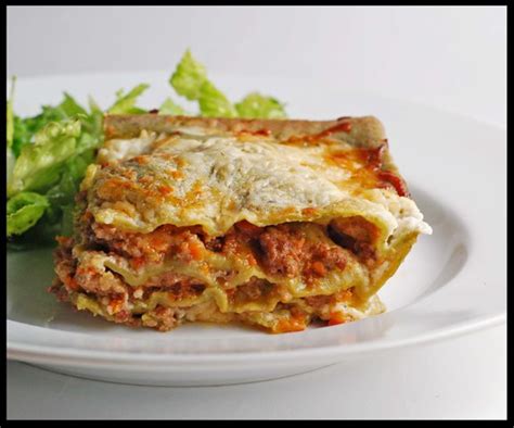 Lasagne of Emilia Romagna (Lasagne Verdi al Forno)   Chez Us