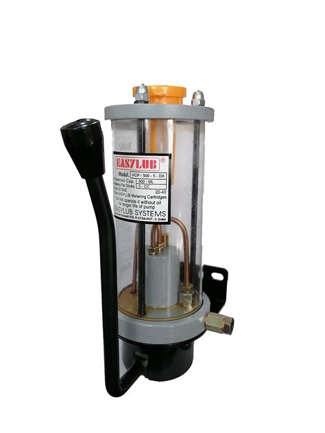 EASYLUB 500 ML DX HAND OPERATED LUBRICATION PUMP FOR OIL : Amazon.in ...