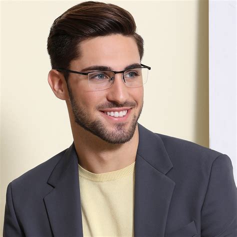 Black Orange Half Rim Rectangle New Balance NB E13657-C1 Eyeglasses