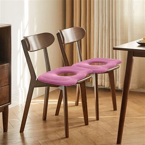 IMossad Donut Pillow for Tailbone Pain, Hemorrhoid Pillows for Sitting ...