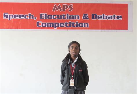 Speech Competition 2018 | Photo Gallery | Gallery | Madhusudan Public ...