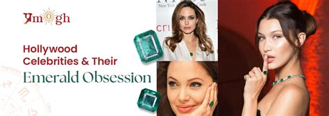 Celebrities Who Found Success with Emerald Stone