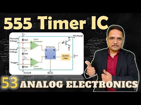 555 Timer IC (Basics, Features, Block Diagram, Pin Diagram and Working ...