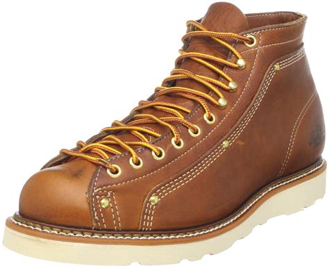 Buy Thorogood Lace-to-Toe Roofer Work Boot, Tobacco, 12 2E US at Amazon.in