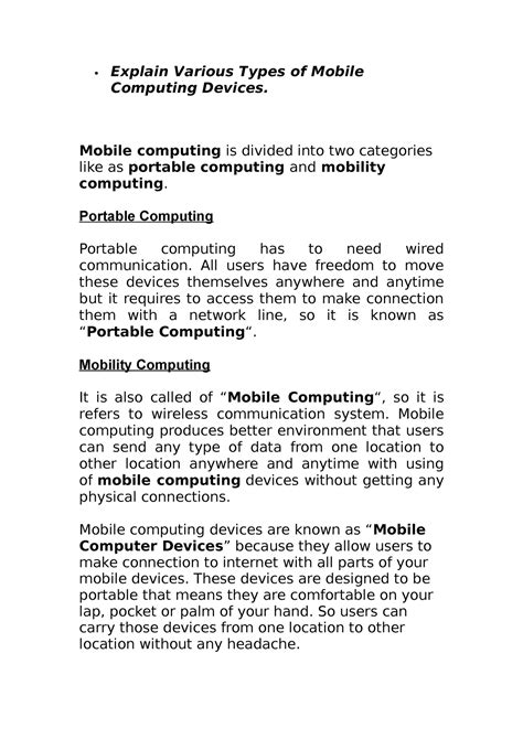 Mobile Computing Devices 的图像结果