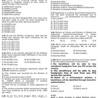 RBI Grade B Phase I - Question Paper with Answer Key (2022) - RBI Grade ...