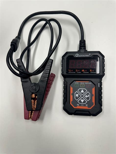 BT-108 Digital Battery Tester - POWER START