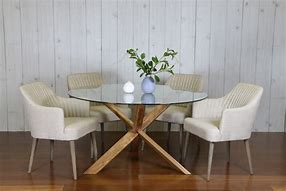 Image result for Modern Round Dining Table Metal