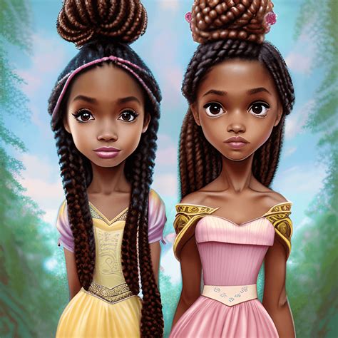 Black Disney Princesses