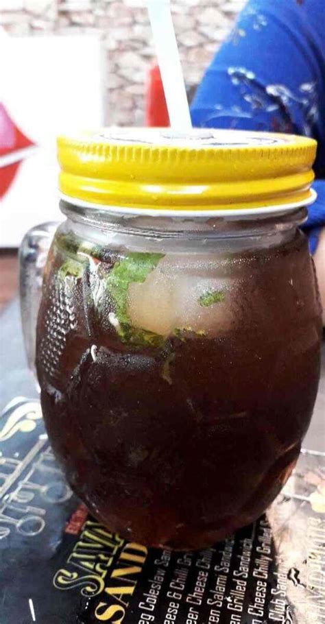 Menu at Smack It down, Mumbai