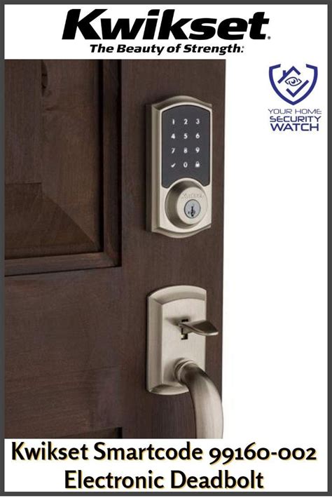 Image result for Kwikset Smartcode 270 Installation