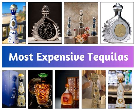 Top 25 Most Expensive Tequilas in the World (2026 Updated)