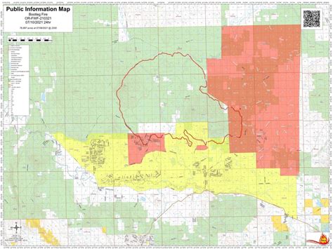 Image result for Bootleg Fire Interactive Map
