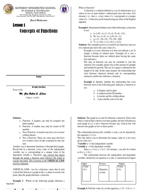 Image result for Gen Math Module 1