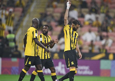 AFC Champions League Elite - MD6: Al Ittihad Club (KSA) 1-0 PFC Nasaf (UZB)