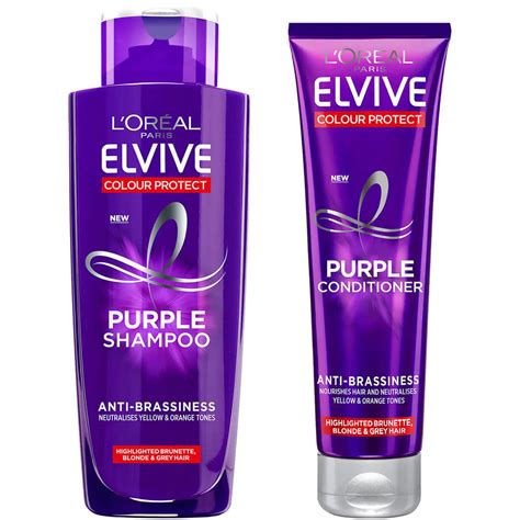 L’Oreal | Purple Shampoo | Anti Brassiness | Colour Protect