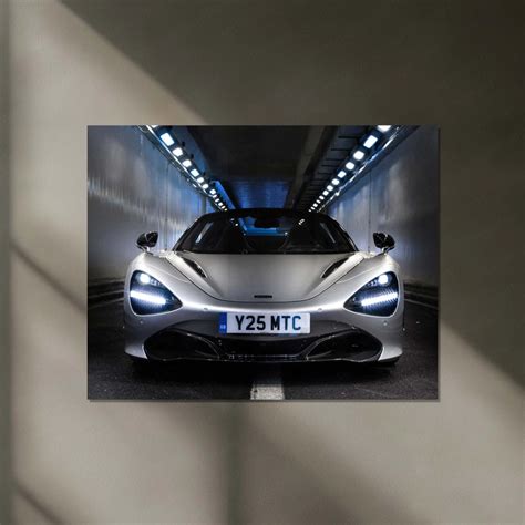 LED | 🚀 McLaren 720S Spider Neon LED Metal Poster | Supercar Wall Art ...