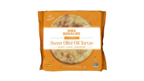Buy Ines Rosales Seville Orange Sweet Olive Oil Tortas ( Pack of 2 ...